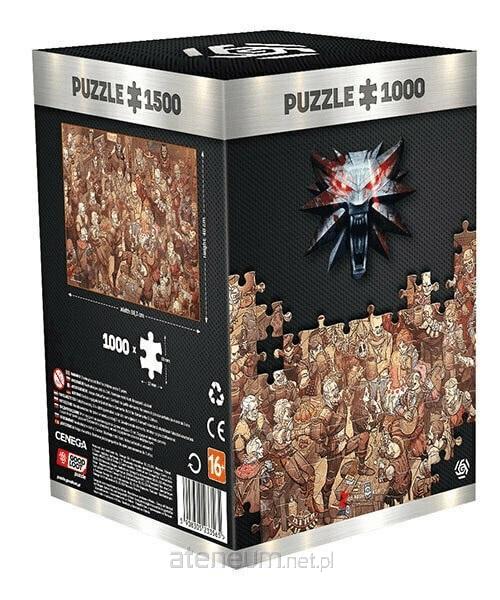 Good Loot  Puzzle 1000 The Witcher (Wied�min): Geburtstag 5908305233565