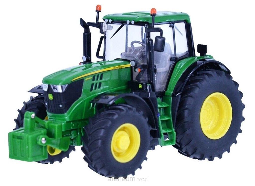 TOMY  John Deere Traktor 6195M TOMY 36881431503