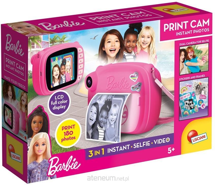 Lisciani Barbie-Kamera mit Drucker 8008324097050