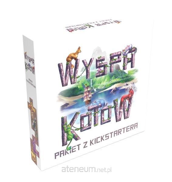 Lucky Duck Games Polska  Cat Island: Kickstarter-Bundle 787790584292