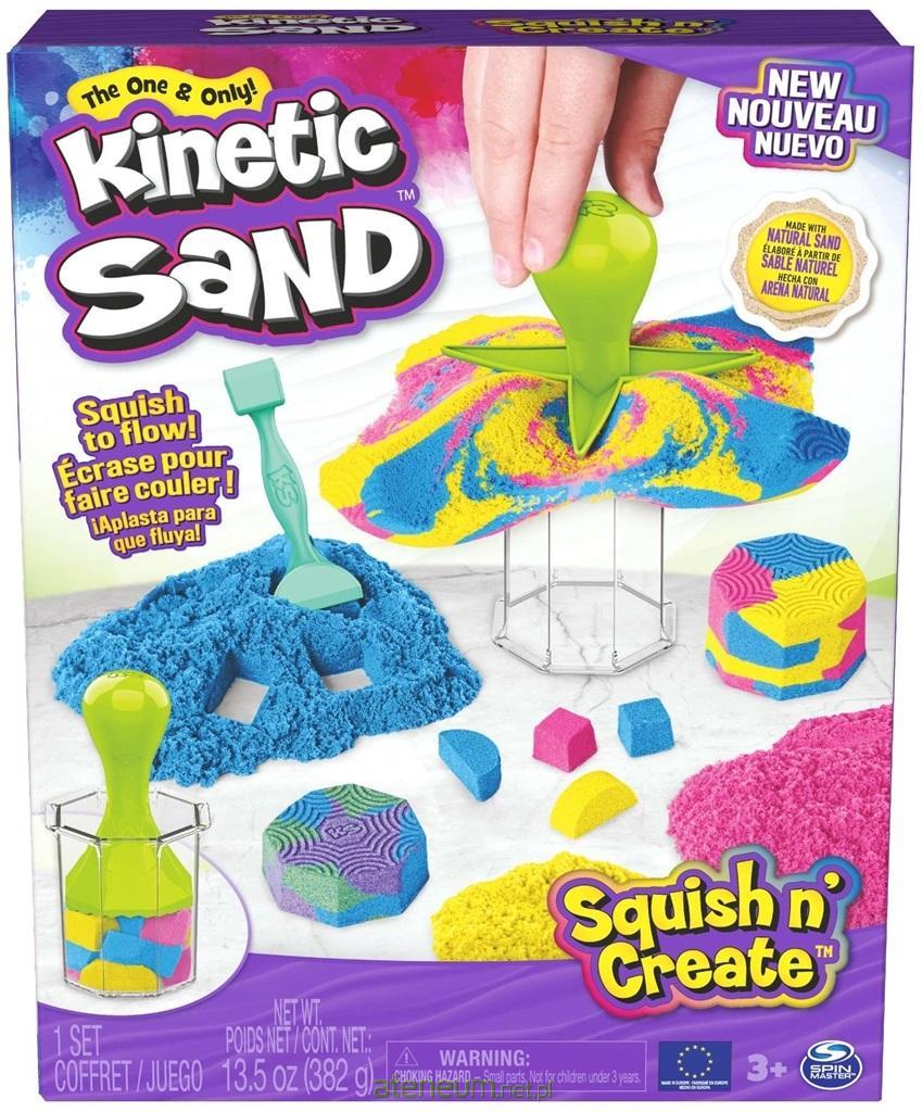 Spin Master  Kinetischer Sand � Zerkleinern und erschaffen 778988348109