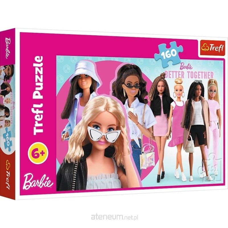 Trefl  Puzzle 160 Barbie und ihre Welt von TREFL 5900511154191