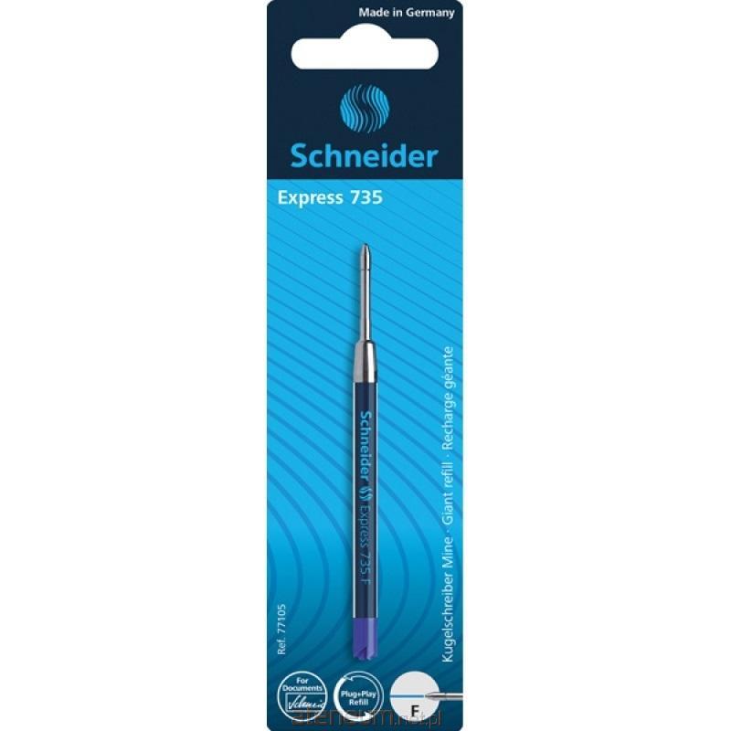 Schneider  Ersatzmine für Express 735 F 0,7 mm blauer Stift 4004675026378