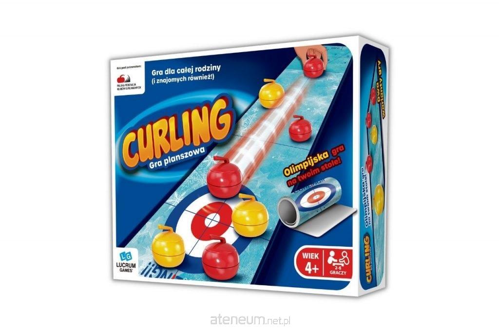 Lucrum Games  Curling: LUCRUM-Brettspiel 5904305400303