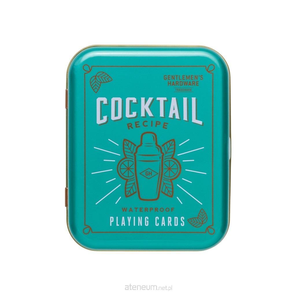 Gentlemen's Hardware  Cocktail-Spielkarten 840214804854