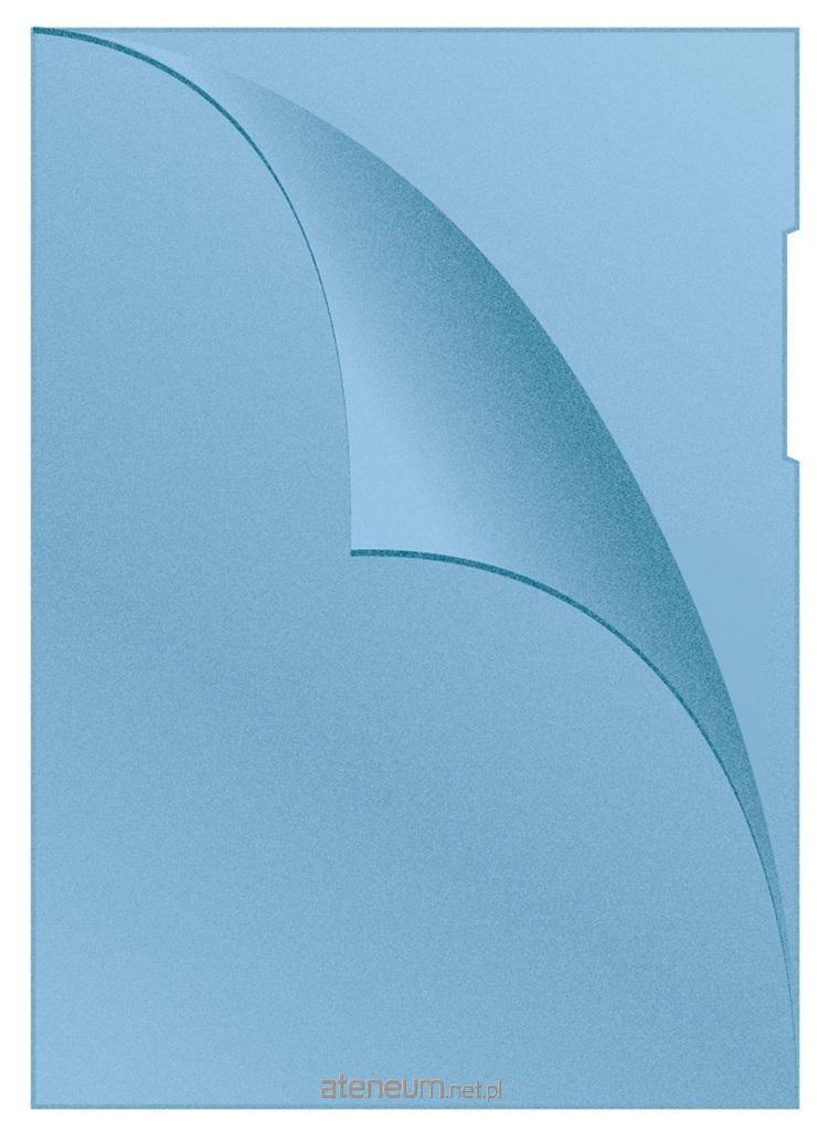 Q-Connect  A4 PP-Schutzumschlag erbsenblau (100 Stück) 5706002003074