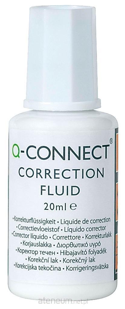 Q-Connect  Concealer mit Pinsel 20 ml (10 Stück) 5706002105075