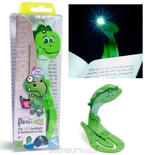 Thinking Gifts  Flexilight Pals Dinosaur Green - Buchlampe 5060058360612