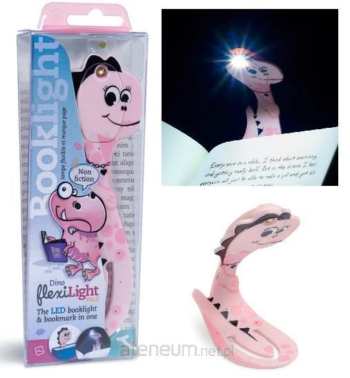 Thinking Gifts  Flexilight Pals Dinosaur Pink - Buchlampe 5060058360605
