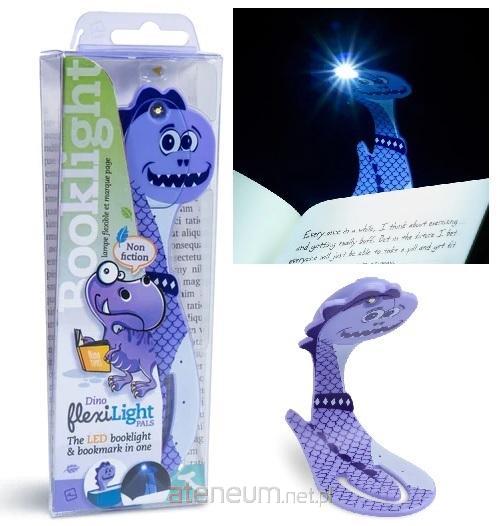 Thinking Gifts  Flexilight Pals Dinosaurier Lila Buchlampe 5060058360599