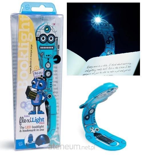 Thinking Gifts  Flexilight Pals Robot Blue - Buchlampe 5060058360643