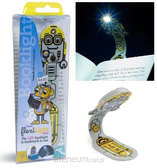 Thinking Gifts  Flexilight Pals Robot Grey - Buchlampe 5060058360636