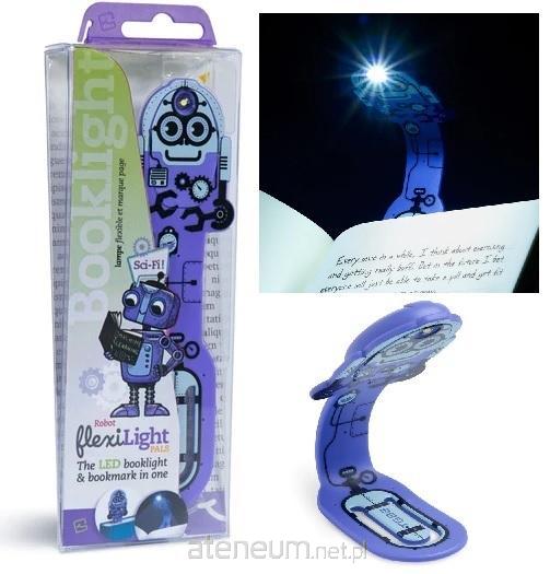 Thinking Gifts  Flexilight Pals Robot Lila - Buchlampe 5060058360650