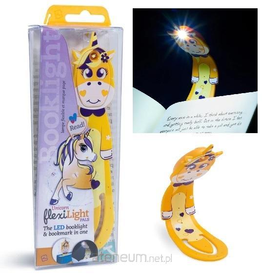 Thinking Gifts  Flexilight Pals Unicorn Yellow - Buchlampe 5060058360582