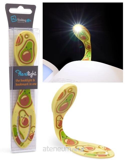 Thinking Gifts  Flexilight Avocado - Buchlampe - Avocado 5060058361589