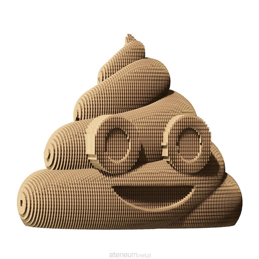 Cartonic  3D-Puzzle aus Pappe - Poop 4820191132863