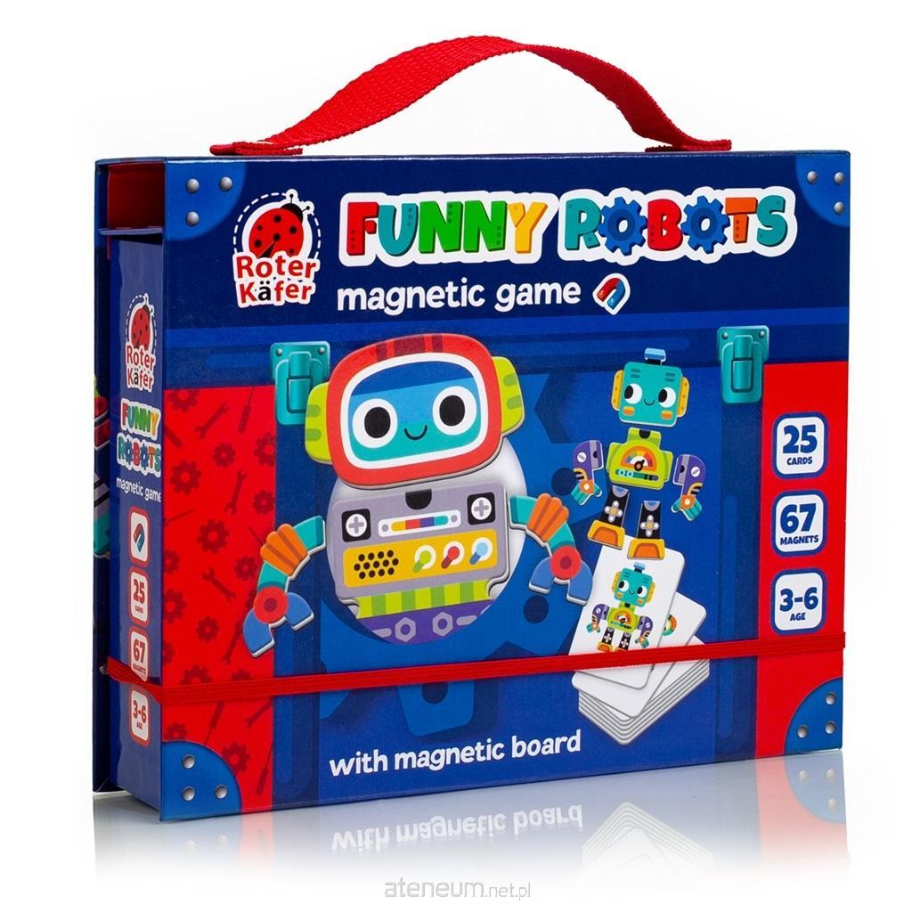 Roter Kafer  Magnetisches Roboterspiel 5903858961408