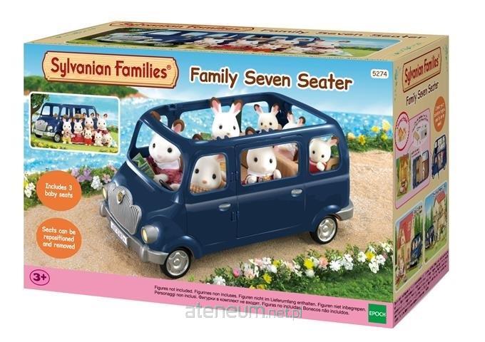 EPOCH  Ein Familien-Minivan mit sieben Sitzplätzen 5054131052747