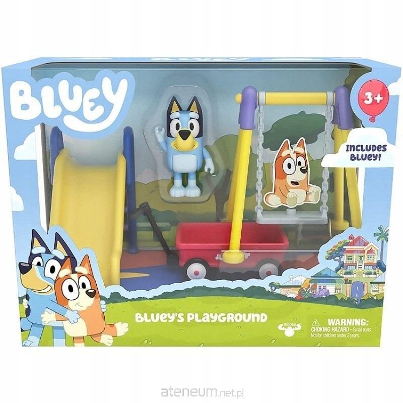 TM Toys  Bluey Mini Park-Set 630996130162