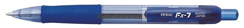 Penac  FX7 Automatik-Kugelschreiber 0,7 mm blau (12 Stück) 4536111007752