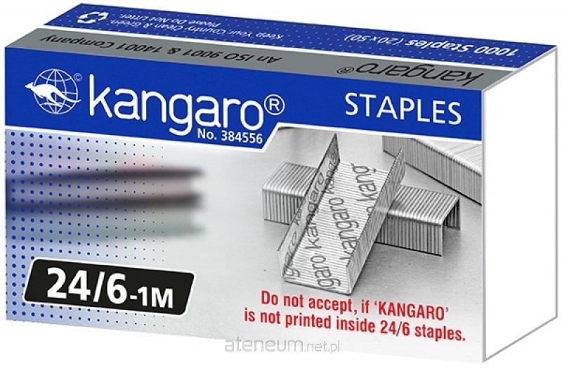Kangaro  Heftklammern Nr.24/6-1M 1000 Stk 8901057524421