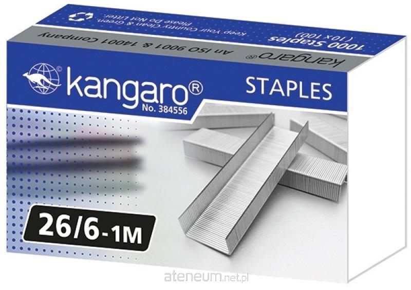 Kangaro  Heftklammern Nr.26/6-1M 1000 Stk 8901057526326