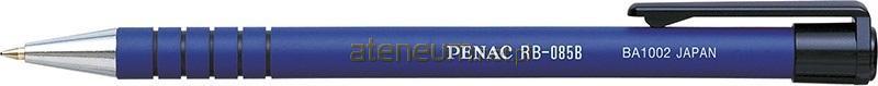 Penac  RB085 Druckkugelschreiber 1mm blau (12 Stk) 4536111009763