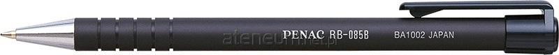 Penac  RB085 Druckkugelschreiber 1mm schwarz (12 Stück) 4536111009770