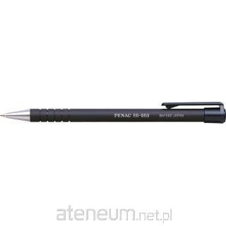 Penac  RB085 Druckkugelschreiber 0,7mm schwarz (12 Stück) 4536111003600