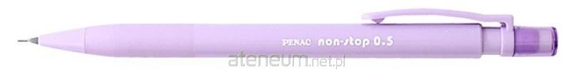 Penac  Automatischer Bleistift. Non Stop, 0,5 mm lila (12 Stück) 4536111033898