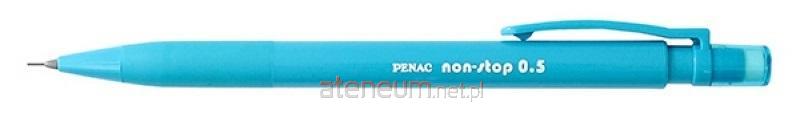 Penac  Automatischer Bleistift. Non Stop 0,5 mm blau (12 Stück) 4536111033713