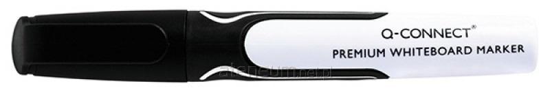 Q-Connect  Premium-Whiteboardmarker, rund, 2-3 mm, schwarz 5705831162488