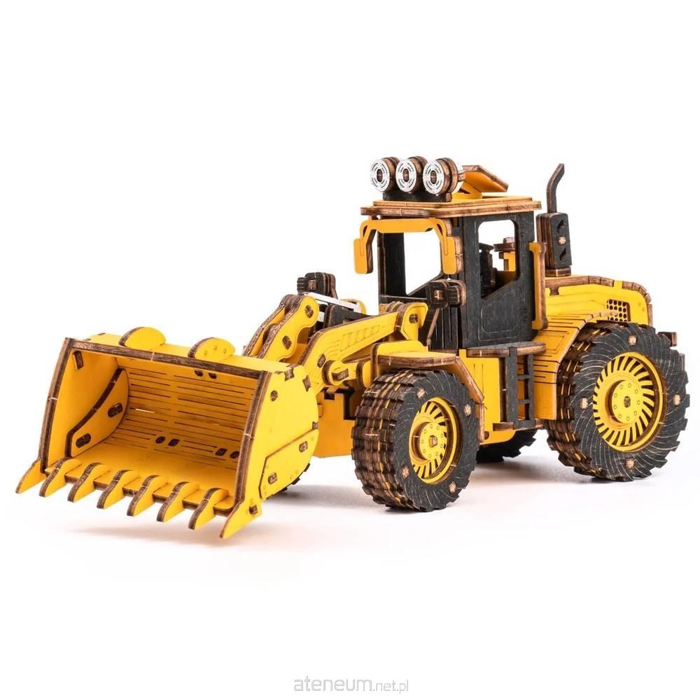 Robotime  3D-Bulldozer-Holzpuzzle 6946785118346