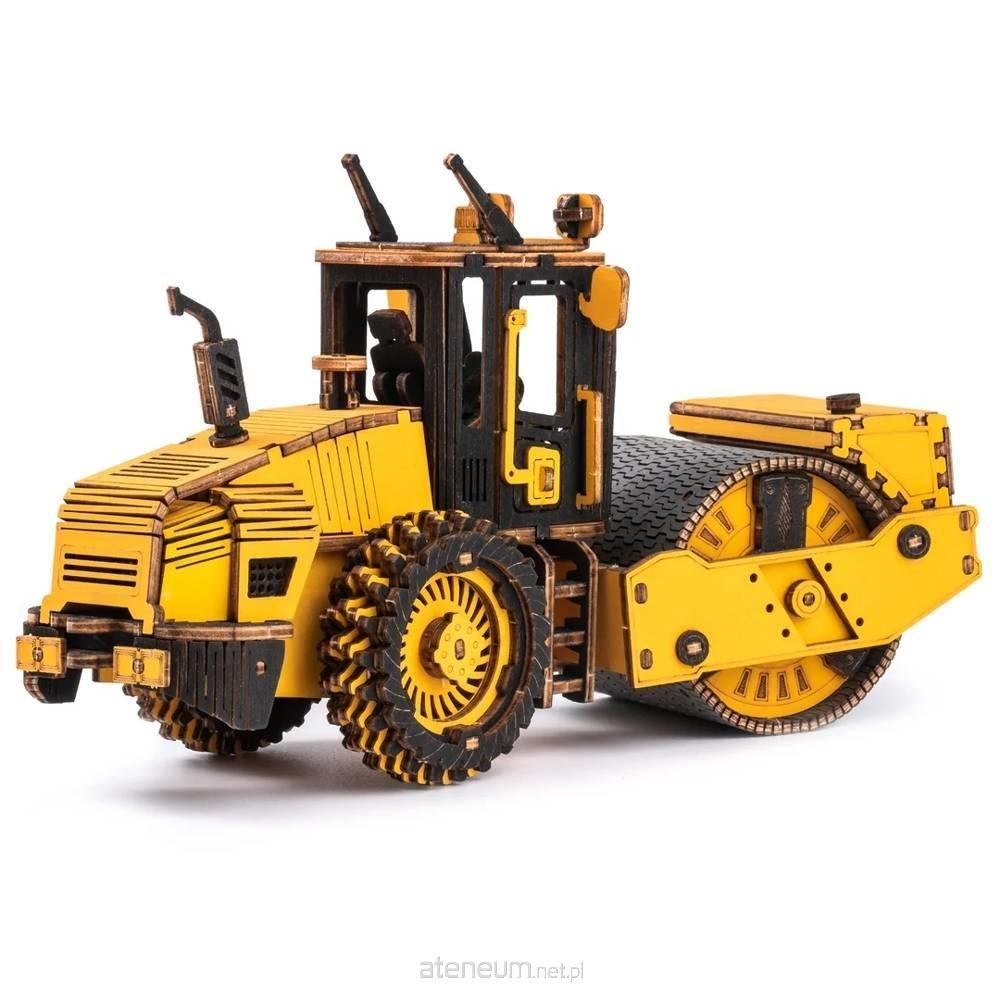 Robotime  3D-Holzpuzzle Straßenwalze 6946785118360