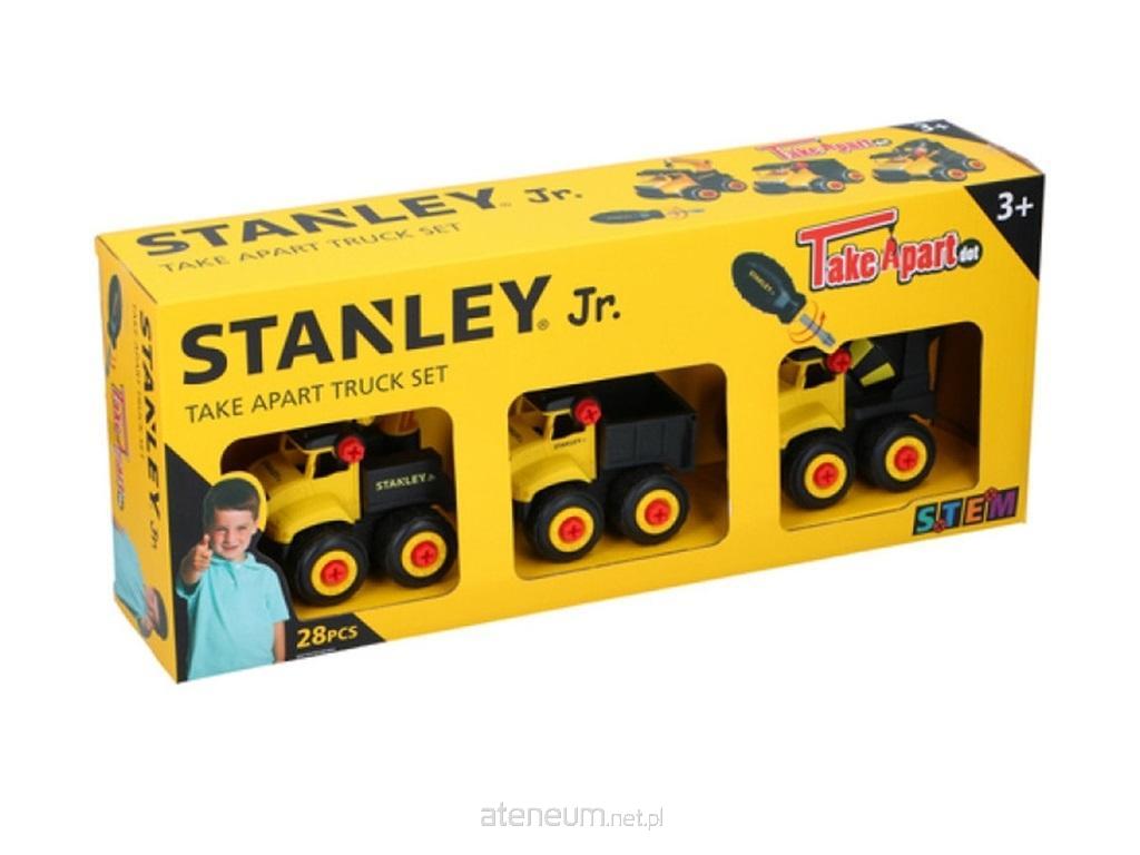 Stanley  Ein Set mit 3 Minifahrzeugen zum Zusammenbauen 7290115141979