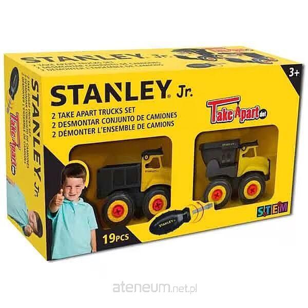Stanley  Set mit 2 Mini-Trucks zum Zusammenbauen 7290115141962