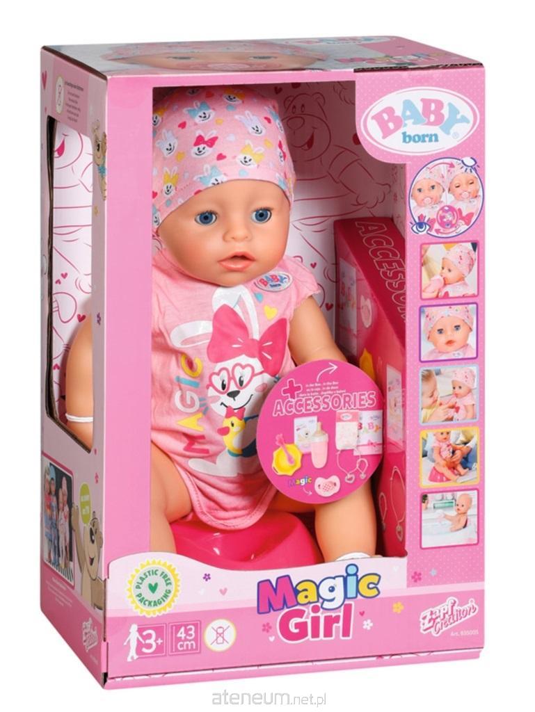 Zapf  Baby geboren - Magic Girl 43cm 4001167835005