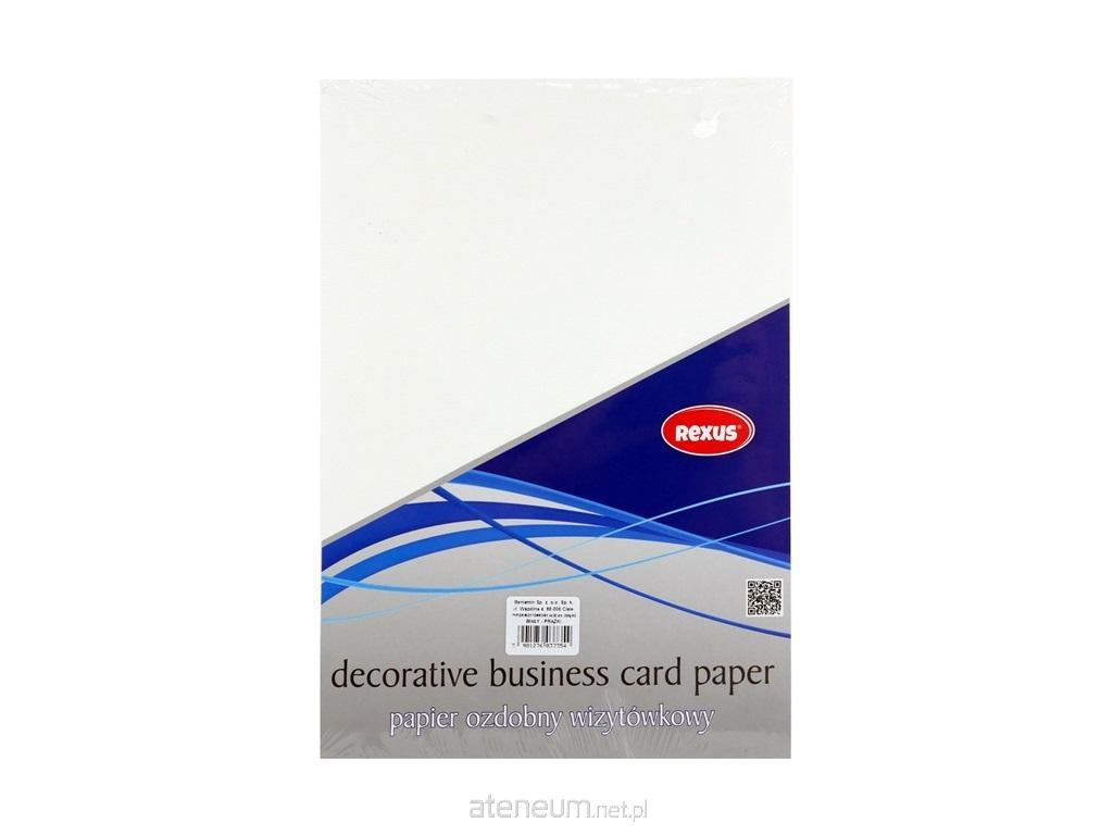 Beniamin  Visitenkartenpapier A4/20K, weiße Streifen 5901276037354