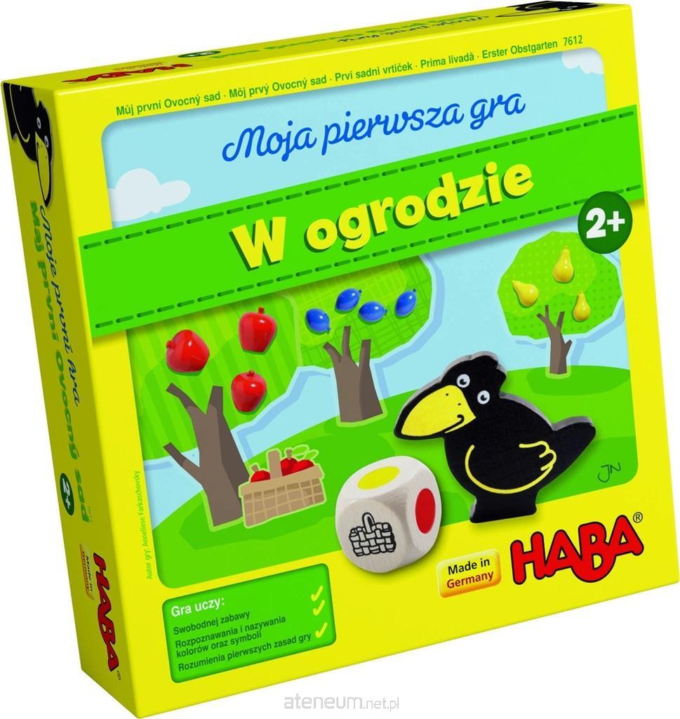 Haba  Meine ersten Spiele - Im Garten (polnische Ausgabe) 4010168076126