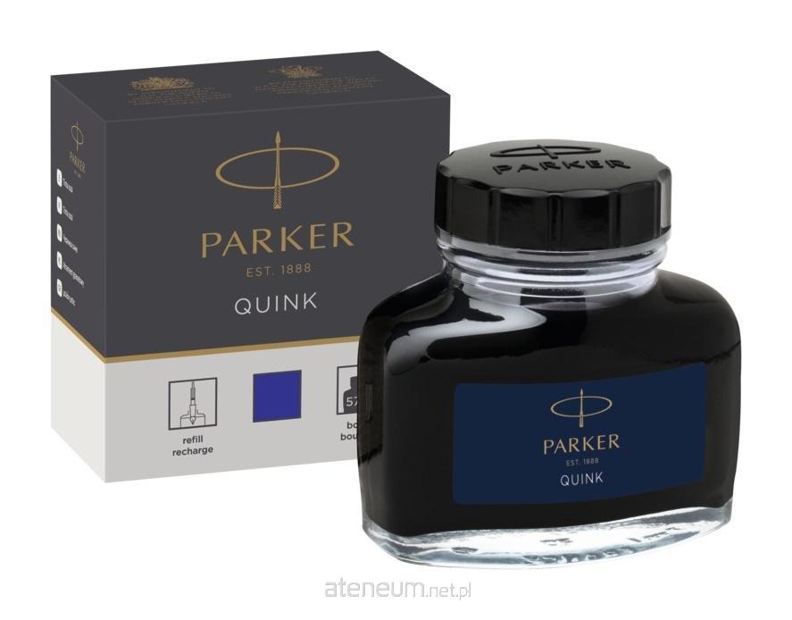 Parker  Quink-Tinte in einer blauen Flasche 3501179503769