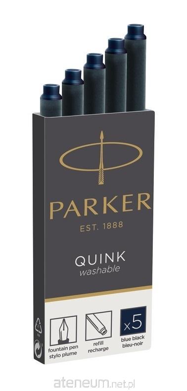Parker  Quink Tintenpatronen, Marineblau, 5 Stk 3501179503851