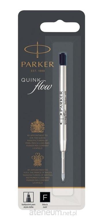 Parker  Nachfüllung für Quinkflow-Stifte, schwarz F 3501179503677