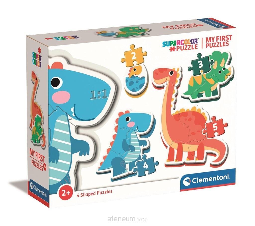 Clementoni  Mein erstes Dinosaurier-Puzzle 8005125208340