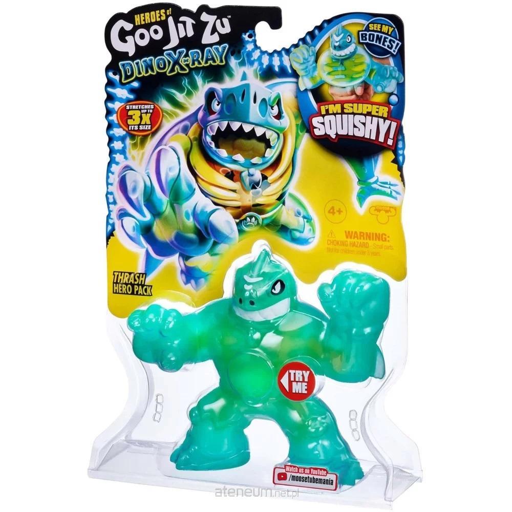 TM Toys Goo Jit Zu - figurka Dino X-Ray S4 Thrash 630996411865