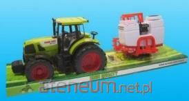 Macyszyn Toys  Traktor mit Landmaschinen 5903940010182