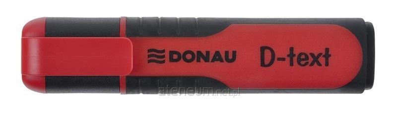 Donau  Fluoreszierender roter Textmarker (10 Stück) 5901498079477