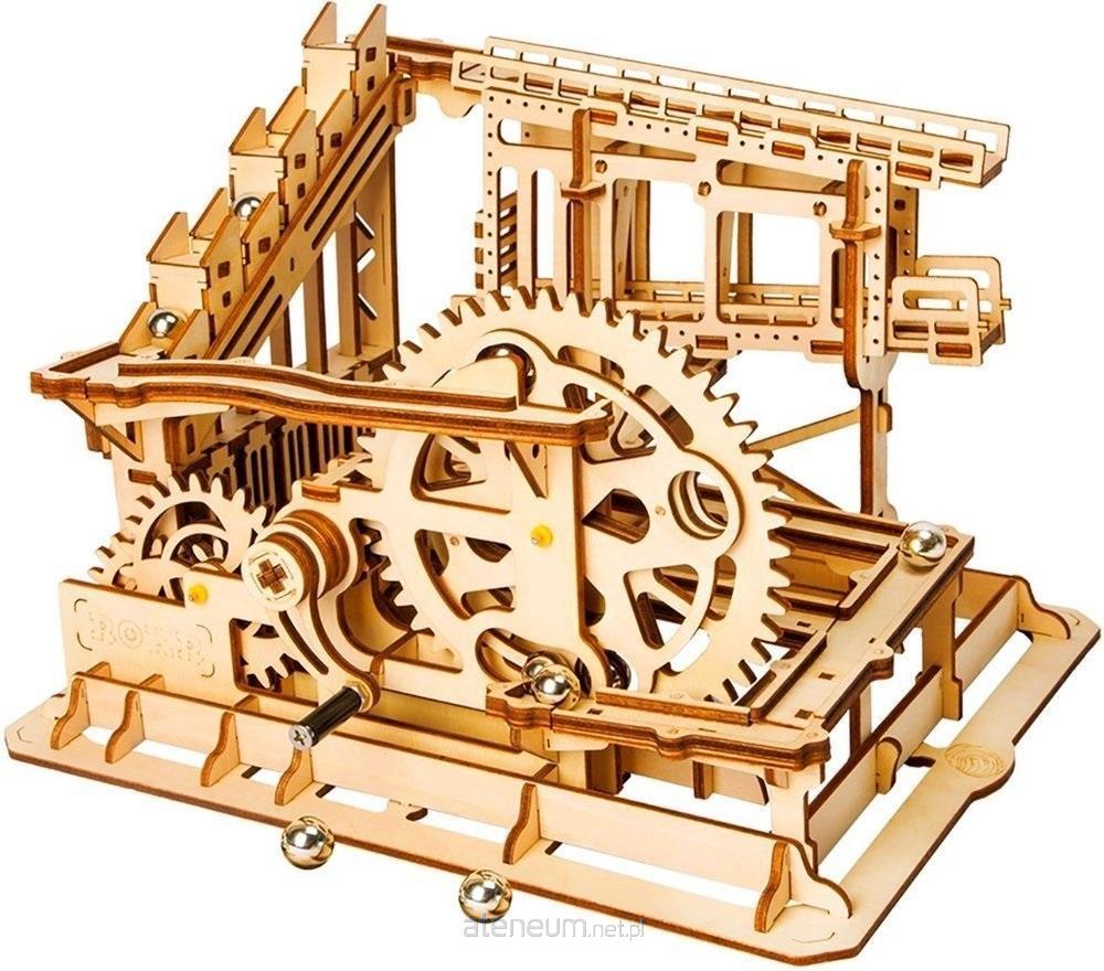 Robotime  3D-Holzpuzzle Eine Strecke für ein Kugelrennen 6946785178920