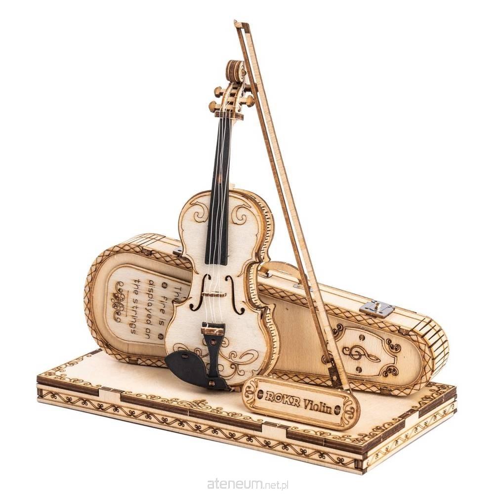 Robotime 3D-Geigenpuzzle aus Holz 6946785117929