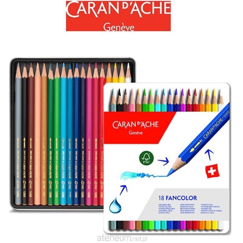 Carandache  Fancolor Buntstifte 18 Stk 7630002307000