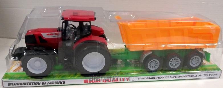 Macyszyn Toys  Traktor mit Landmaschine MIX 5903940010281